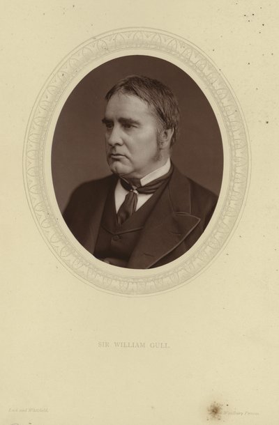 صورة السير ويليام جول بواسطة لوك ويتفيلد